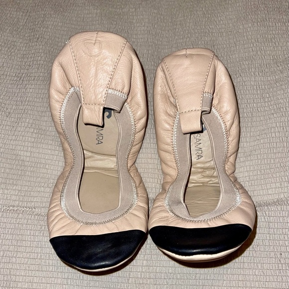 Yosi Samra Leather Flats